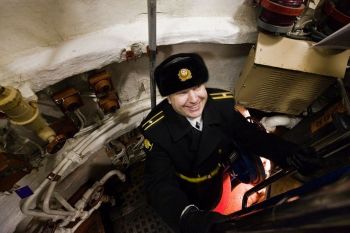 Bên trong tàu ngầm K-84 Ekaterinburg